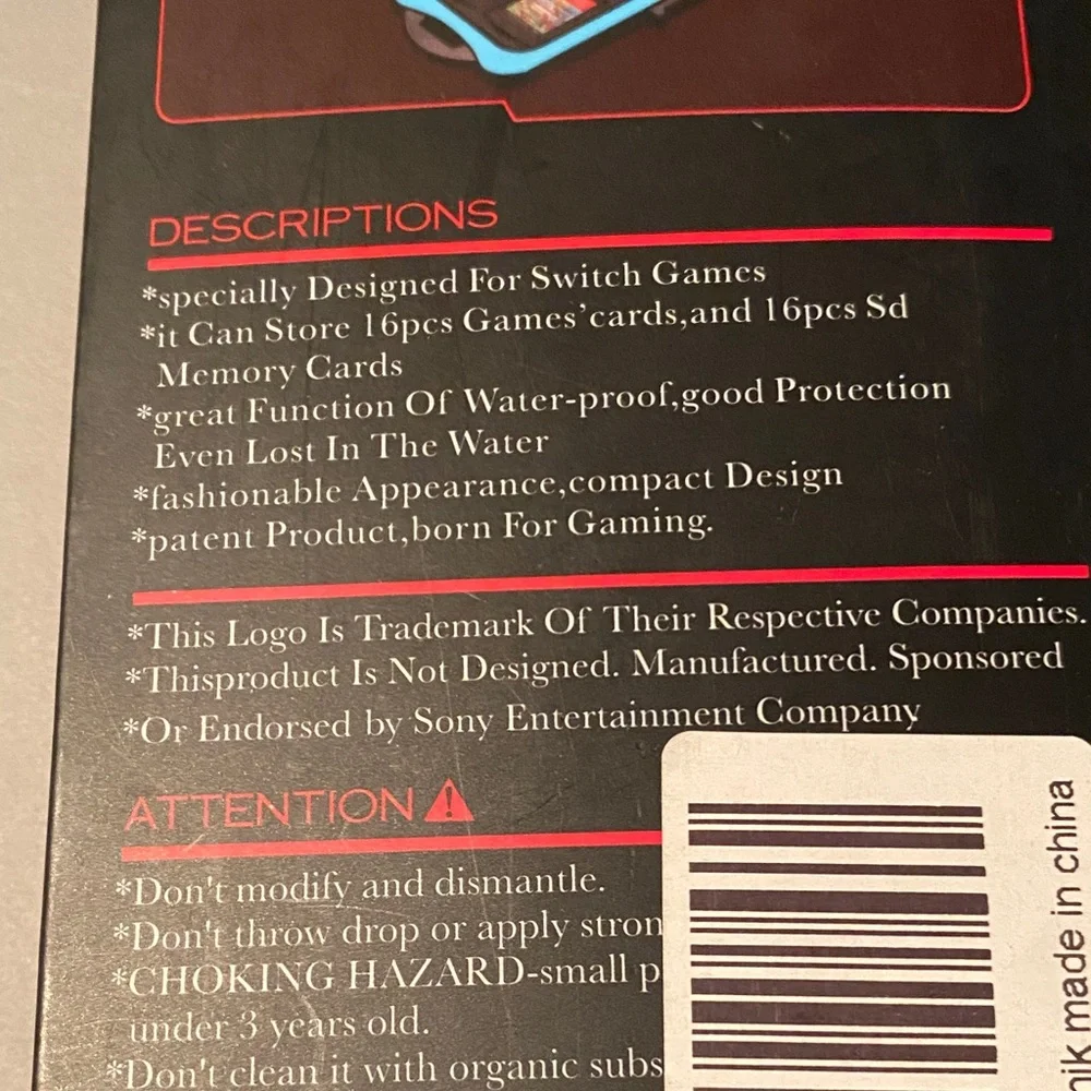 KjH waterproof box